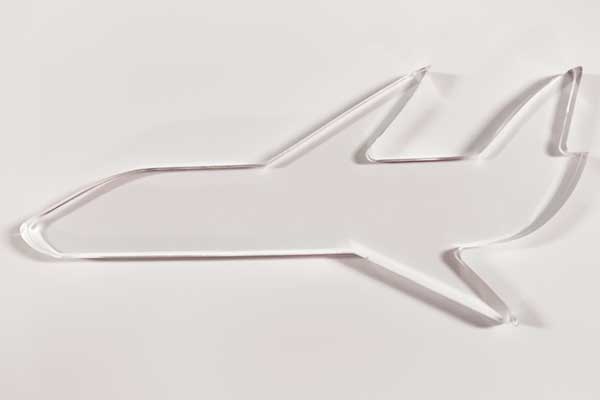 得马Z3高速巡边雕刻机切割的亚克力 得马Z3高速巡边雕刻机切割的亚克力