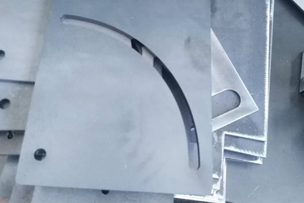 光纤激光切割机加工的金属板 光纤激光切割机加工的金属板