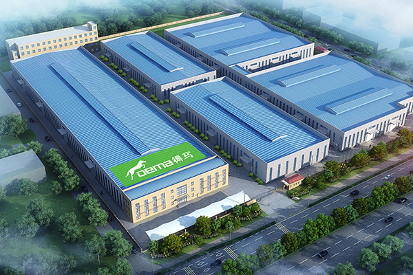 得马工厂俯瞰图 得马工厂俯瞰图