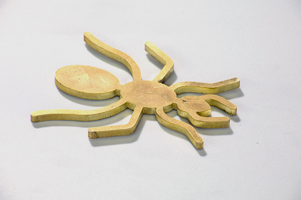 得马光纤激光切割机加工的金属 得马光纤激光切割机加工的金属