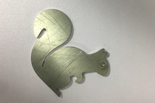 得马光纤激光切割机加工的金属 得马光纤激光切割机加工的金属