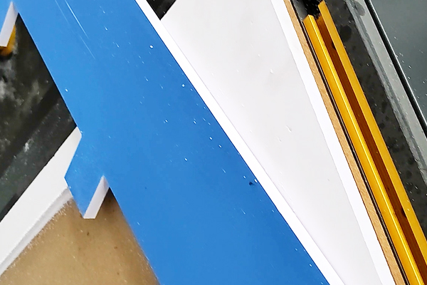 得马广告雕刻机加工的pvc板 得马广告雕刻机加工的pvc板