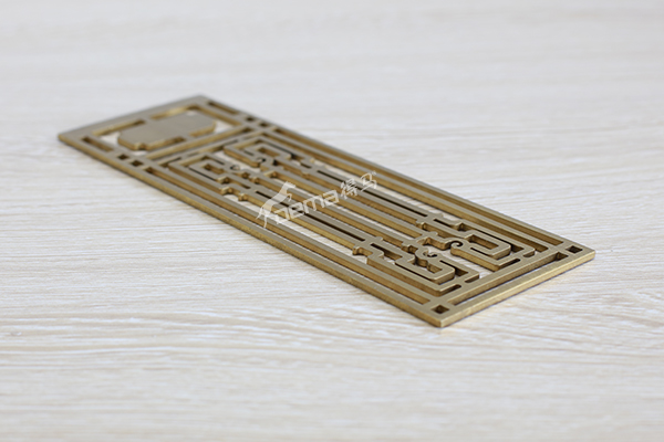 得马激光切割机加工的金属样品 得马激光切割机加工的金属样品