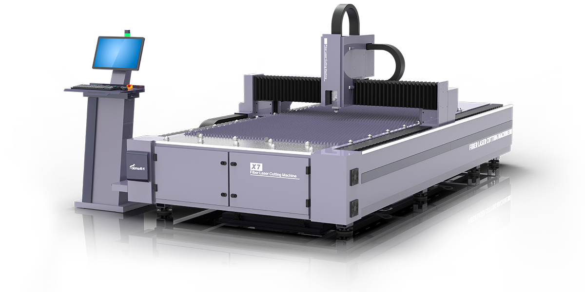 X7工业光纤激光切割机