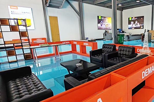 得马展厅一角 得马展厅一角