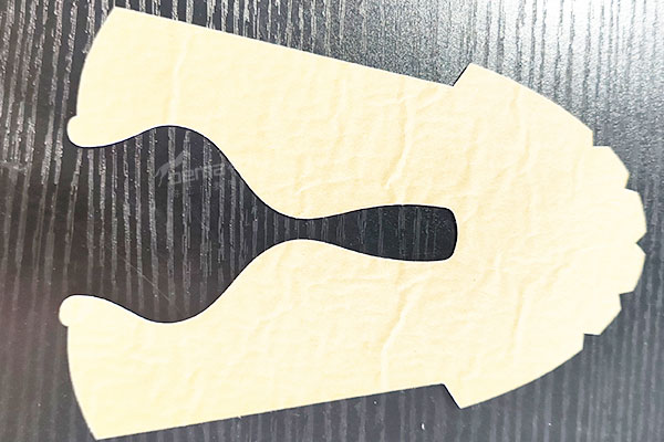 得马F11高速裁切机切割样品 得马F11高速裁切机切割样品