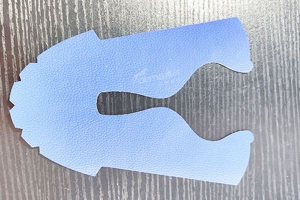 得马F11高速裁切机切割样品 得马F11高速裁切机切割样品